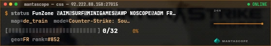 Console badge preview