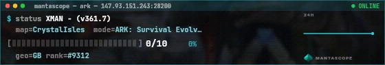 Console badge preview