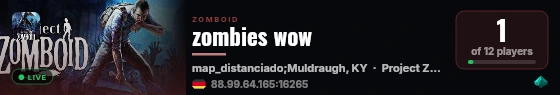 zombies wow live status badge