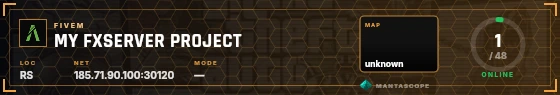 HUD badge preview
