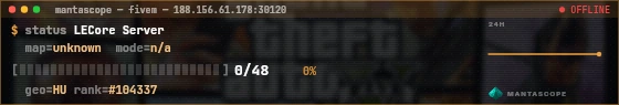 Console badge preview