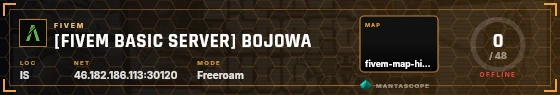 HUD badge preview