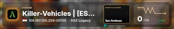 Glass badge preview