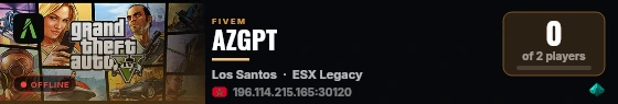 AZGPT live status badge