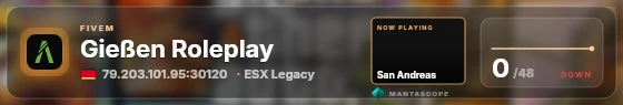 Glass badge preview