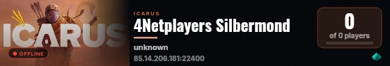 4Netplayers Silbermond live status badge