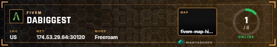 HUD badge preview