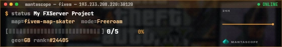 Console badge preview