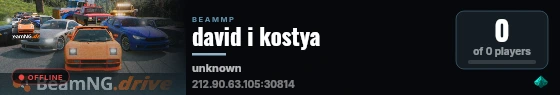 david i kostya live status badge