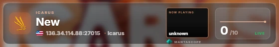 Glass badge preview