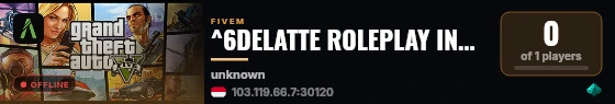 ^6DELATTE ROLEPLAY INDONESIA | MAKE YOUR OWN LATTE live status badge