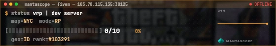 Console badge preview