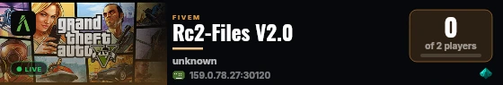 Rc2-Files V2.0 live status badge