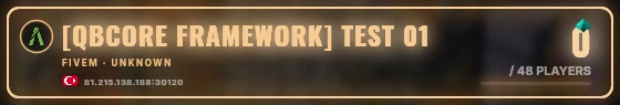 Marquee badge preview