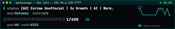 Console badge preview