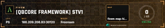HUD badge preview