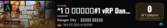 ^1 💎 ←▬▬▬⌠#1 vRP Danger Files⌡👑⌠ملفات دينجر⌡▬▬▬→ 🚀 live status badge