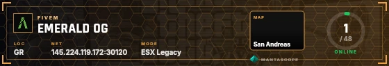 HUD badge preview