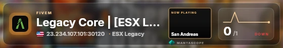 Glass badge preview