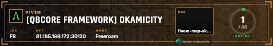 HUD badge preview