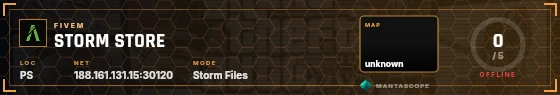 HUD badge preview