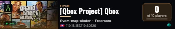 [Qbox Project] Qbox live status badge