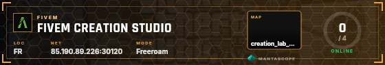 HUD badge preview