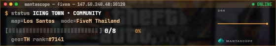 Console badge preview