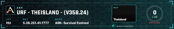 HUD badge preview