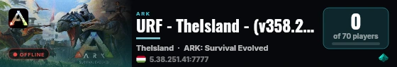URF - TheIsland - (v358.24) live status badge