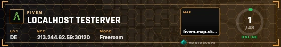 HUD badge preview