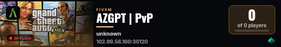AZGPT | PvP live status badge
