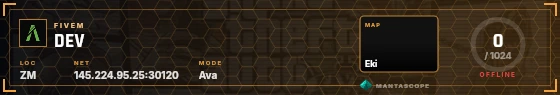 HUD badge preview
