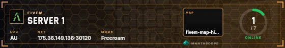 HUD badge preview