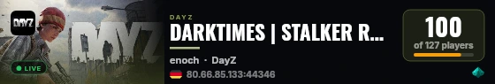 Zombieland PvP RU 1 live status badge
