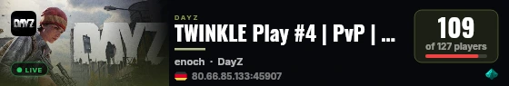 TWINKLE Play #4 | PvP | Livonia | QUESTS | AUTOEVENTS live status badge