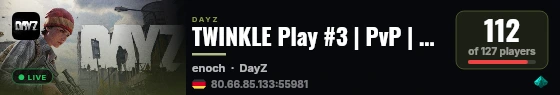 TWINKLE Play #3 | PvP | Livonia | QUESTS | AUTOEVENTS live status badge
