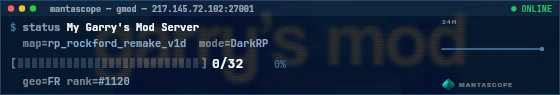 Console badge preview