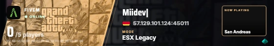 Blade badge preview