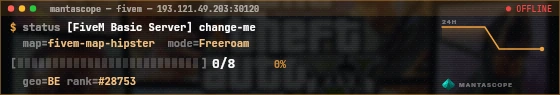 Console badge preview
