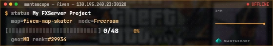 Console badge preview