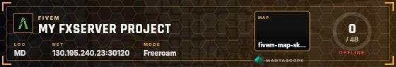 HUD badge preview