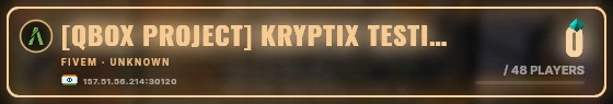 Marquee badge preview