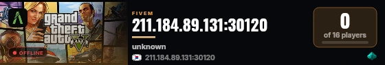 211.184.89.131:30120 live status badge