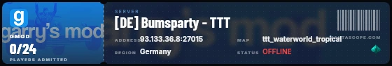 Ticket badge preview