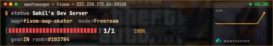 Console badge preview