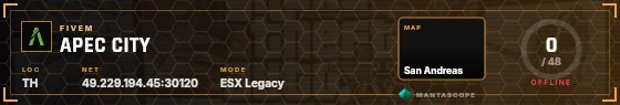 HUD badge preview