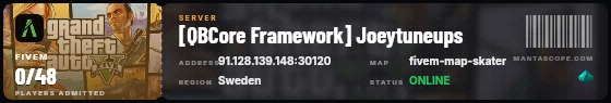 Ticket badge preview