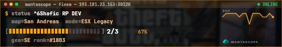 Console badge preview