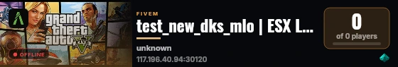 test_new_dks_mlo | ESX Legacy Server live status badge